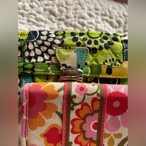 Vera Bradley wallets (2) and 1 thirty one wallet pre owned - Picture 2 of 5